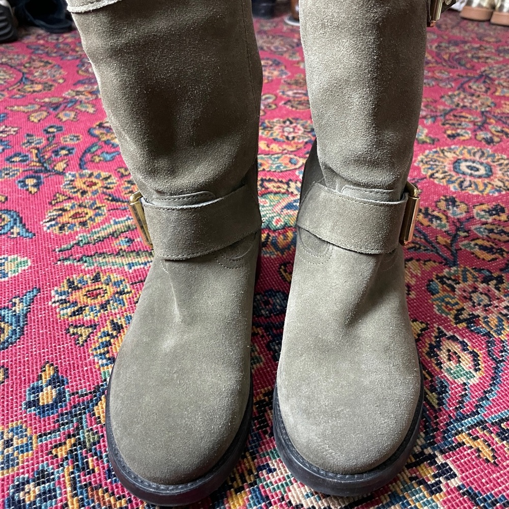 Kurt Geiger London Raymond Biker Boots